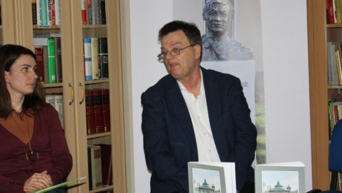 SA PORTALA U KNJIGU: Promocija knjige Lasla Parackog u Srbobranu