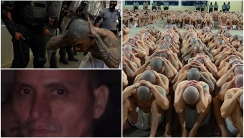 TURA OD 2.000 ROBIJAŠA SMEŠTENA U NOVI ZATVOR: Najveća kaznionica u El Salvadoru može da primi 40.000 kažnjenika