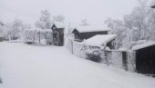 NAPADAĆE SKORO POLA METRA SNEGA: Srpska na udaru jakog nevremena, u ovom delu će biti najgore