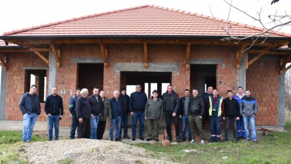 ПОЖАЖУ ЛОВАЧКОМ ДОМУ: Општина Младеновац издвојила новац за кров и столарију