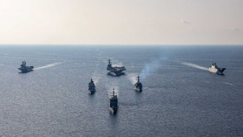 BIĆE PROBLEMA: Iran upozorava SAD da ne formira grupu za zaštitu brodova u Crvenom moru