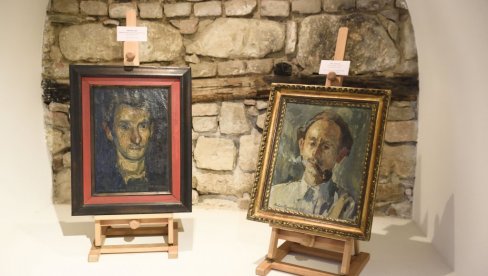 NIKADA POGNUTE GLAVE: Izložba o jedinstvenom prijateljstvu Mihiza i Miće Popovića u Muzeju Vuka i Dositeja