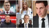UNIŠTILI BI DRŽAVU ZA MANJE OD TRI DANA: Ponoš, Obradović, Jovanović, Stamenkovski, Jeremić - neodgovorni tipovi koji lažno brinu o Srbiji