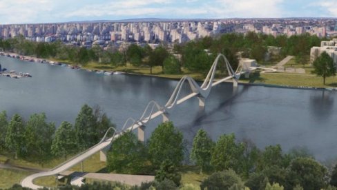 ПОСАО КОМПЛЕТНОГ ПЛАНСКОГ РЕШЕЊА ПЕШАЧКО-БИЦИКЛИСТИЧКОГ ПУТА ДОБИО ЦИП СА РОКОМ ОД ДВЕ ГОДИНЕ: Пре 2026. нема моста преко Саве