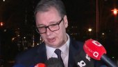 TO JE OZBILJAN I DUG PROCES: Vučić - Još uvek nema mape puta, i na njoj mora da se radi