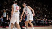 IDEMO KUĆI SREĆNI I NASMEJANI: Srbija ispunila cilj, igrači neće o Mundobasketu (FOTO)