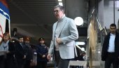OD BEOGRADA DO NIŠA ZA SAT I 40 MINUTA Vučić: Srbija dobila na poklon 600 miliona evra za izgradnju dela brze pruge
