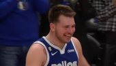GRMI BRENA NA TRENINGU MAVERIKSA: Luka Dončić pokazao bravure uz veliki hit (VIDEO)