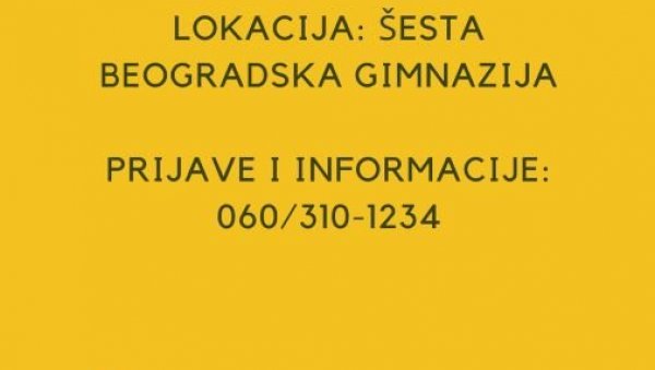 БЕСПЛАТНИ ЧАСОВИ ПЕВАЊА ЗА МЛАДЕ Општина Звездара организује радионицу