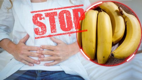 OPREZ: Evo šta se desi organizmu ako pojedete bananu na prazan stomak