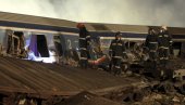 ЧАК 32 МРТВИХ: Тешка железничка несрећа у Грчкој - Чули смо велики прасак, било је то 10 кошмарних секунди (ВИДЕО)
