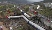 PRIVEDEN ŠEF STANICE U LARISI: Dve stvari dovele do kobne nesreće u Grčkoj (FOTO, VIDEO)