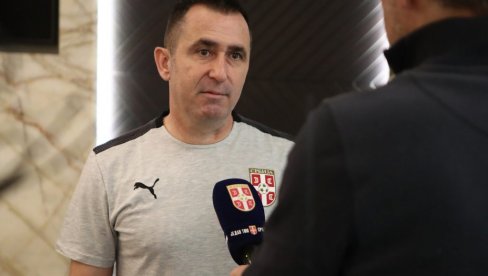 JAČI SMO, IDEMO NA POBEDU: Futsaleri Srbije optimisti pred duel sa Francuskom