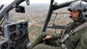 POGLEDAJTE - HELIKOPTERI NA NEBU SRBIJE: Budući piloti Vojske Srbije na obuci (FOTO)