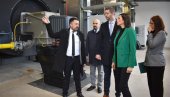 МИНИСТАРКА ВУЈОВИЋ У КРАГУЈЕВЦУ: Модернизована топлана допринела и бољем грејању и бољем квалитету ваздуха