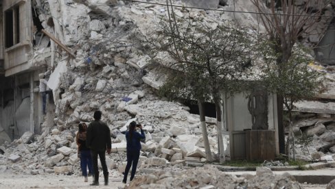 ШВАЈЦАРСКА ПОКАЗАЛА ХУМАНОСТ: Ублажила санкције због слања помоћи за Сирију