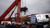 ИДЕНТИФИКОВАНА 24 ТЕЛА ПОГИНУЛИХ: У судару возова у Грчкој живот изгубило 57 путника