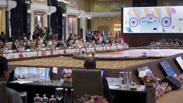 ЗЕМЉЕ Г20 НИСУ ОСУДИЛЕ ВОЈНУ ОПЕРАЦИЈУ У УКРАЈИНИ: Настављају борбу против климатских промена