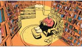 IZLOŽBA U KC SRBIJE U PARIZU: Tri godine Ukrštenih rezidencija u oblasti stripa između Francuske i Srbije