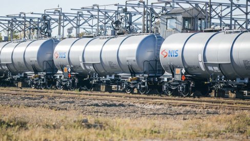 NIS nabavio 121 novu vagon-cisternu za prevoz naftnih derivata