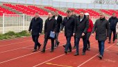 ПОНОС БАНАТА У КАРАЂОРЂЕВОМ ПАРКУ: Реконструкција градског стадиона  у Зрењанину биће завршене до краја године