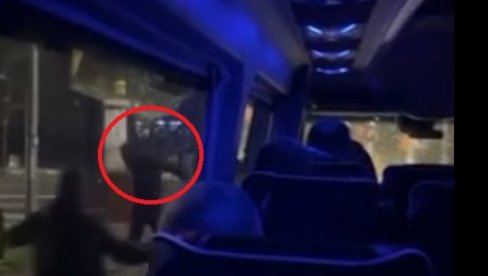 KAMENJEM NA SRPSKU DECU: Zastrašujuć napad na autobus mladih sportista iz Bijeljine (VIDEO)