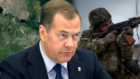 KIJEVSKI PAS I DALJE LAJE Medvedev: Potreban je potpuni poraz neprijatelja