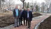 RADOVI U ČUBURSKOM PARKU: Evo se kada će biti završena obnova ukrasa Vračara