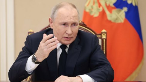 ЗАПАД ИМ НЕ МОЖЕ НИШТА: Путин се похвалио - Москва осигурала економску стабилност упркос санкцијама