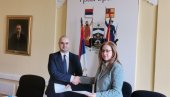 МЛАДИ И ДИПЛОМАТИЈА: Потписан споразум о сарадњи Врања и Бугарско - српског центра