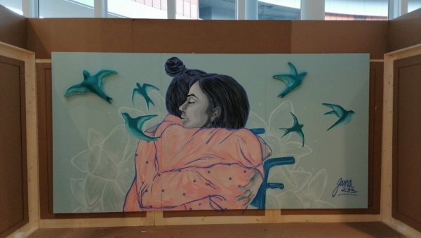 БЕОГРАДСКИ МУРАЛИ У УЈЕДИЊЕНИМ НАЦИЈАМА: На конференцији у Бечу представљена наша улична уметност за слепе и слабовиде