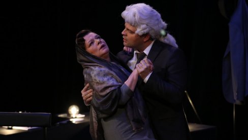 ŽANKA U BEČU: Predstava Madlenijanuma o slavnoj glumici na sceni Teatra Akcent