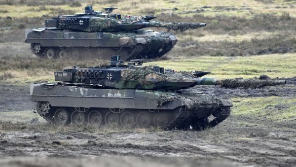 ПОТРЕБНО ИМ ЈЕ ЗНАЧАЈНО УНАПРЕЂЕЊЕ КОПНЕНИХ СНАГА: Италија планира да купи немачке тенкове Леопард 2