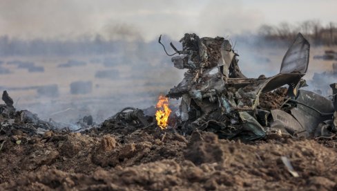 RAT U UKRAJINI:  Oboren još jedan ukrajinski MiG-29, pogođen kinžalom poligon sa plaćenicima; VSU izgubila više od 1000 vojnika (FOTO/VIDEO)