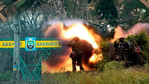 ВОЈНИ АНАЛИТИЧАР О НАЈЖЕШЋОЈ БОРБИ РАТА: У завршници смо битке за Бахмут, ево како би Украјина могла да изгуби