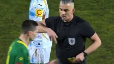 POMRAČENJE UMA: Hrvat dobio crveni karton, a ono što je posle uradio nije viđeno na fudbalskim terenima (VIDEO)
