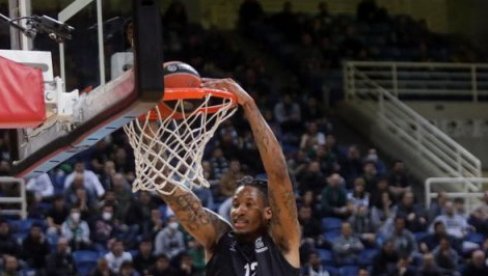 DUPLI RAZLOG ZA SLAVLJE: Zakomplikovao plej-in Partizanu pa postao MVP