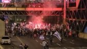 VELIKI PROTESTI U IZRAELU: Na ulicama 300.000 ljudi, probijen kordon, pokušaj blokade auto-puta (VIDEO)