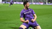 DELIRIJUM! Srbin je heroj Firence: Luka Jović ušao sa klupe i rešio derbi Fiorentina - Milan