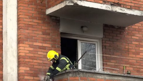 OČEVICI TRAGEDIJE U NOVOM PAZARU: Krenuli smo u pomoć, ali vatra je bila jaka (VIDEO)