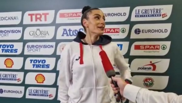 ИВАНА ВУЛЕТА У СУЗАМА: Покуљале емоције после финала Европског првенства, дирљива сцена - и то због чега!
