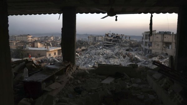 СВЕТСКА БАНКА: За реконструкцију после земљотреса у Сирији потребно 7,9 милијарди $