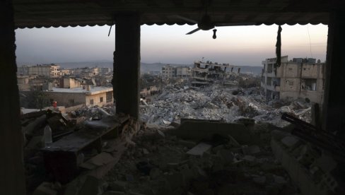 SVETSKA BANKA: Za rekonstrukciju posle zemljotresa u Siriji potrebno 7,9 milijardi $