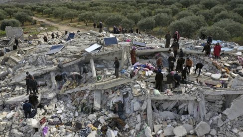 ЦРНИ БИЛАНС У ТУРСКОЈ: Број погинулих у земљотресима повећан на 49.589