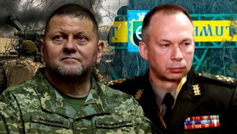 MEDIJI PISALI DA SU RUSI UBILI KOMANDANTE UKRAJINSKE VOJSKE: Oglasili se iz Kijeva i otkrili istinu, evo šta se dešava sa Zalužnim i Sirskim