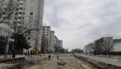 PRIVREMENO IZMENJEN REŽIM SAOBRAĆAJA: Gradi se kružna raskrsnica u Bulevaru cara Lazara u Novom Sadu