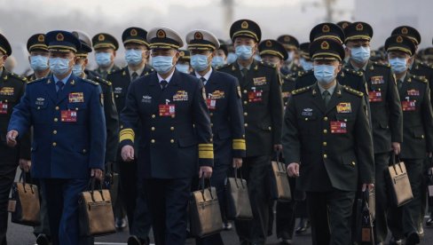 КИНЕСКА ВОЈСКА НЕ ПРЕТИ БАШ НИКОМЕ: Кинези истичу да је оправдано трошење више новца на војску у 2023. години