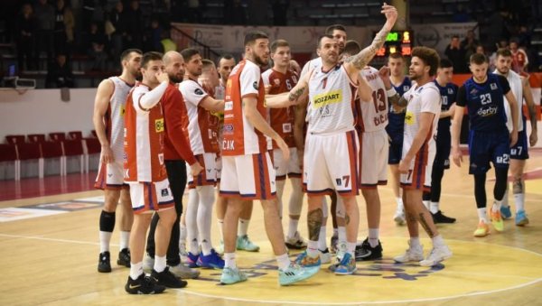 САВА ЛЕШИЋ СРУШИО СТУДЕНСТКИ ЦЕНТАР: Центар Борца остварио дабл-дабл у победи Борца