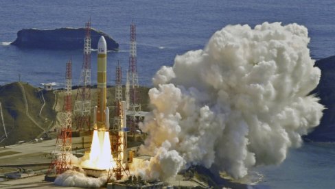 NISU IMALI SREĆE: Propao pokušaj lansiranja nove japanske rakete