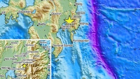 PRVI SNIMCI RAZORNOG ZEMLJOTRESA NA FILIPINIMA: Mogući talasi do tri metra, stižu u naredna dva sata